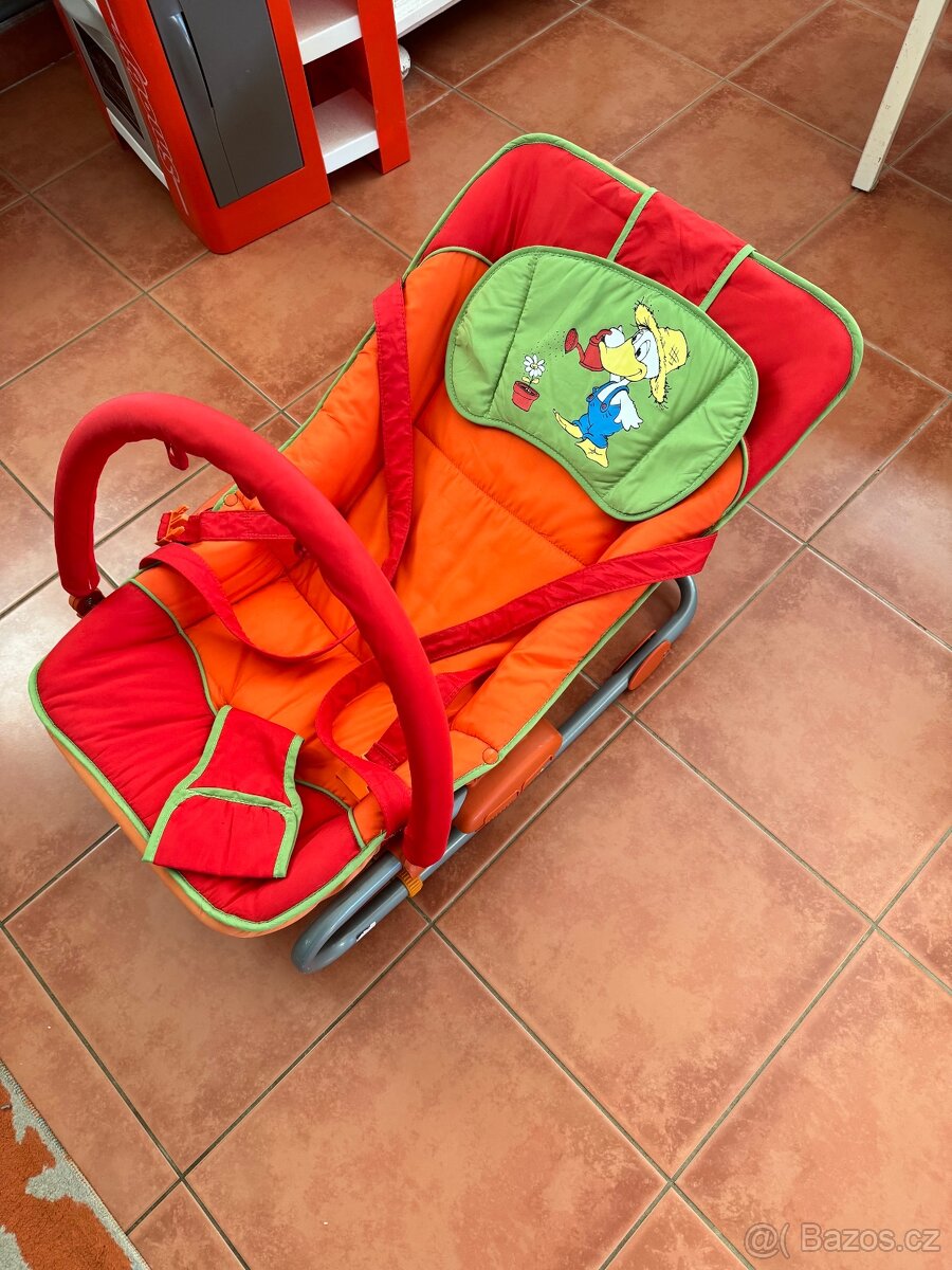 Dětská houpací kolébka