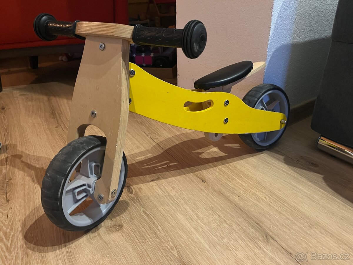 Drevene detske odrazedlo