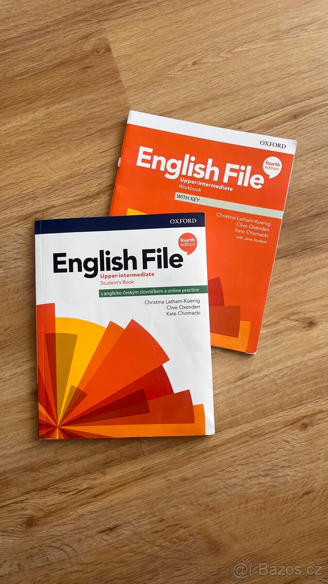 English File Upper Intermediate 4th Edition