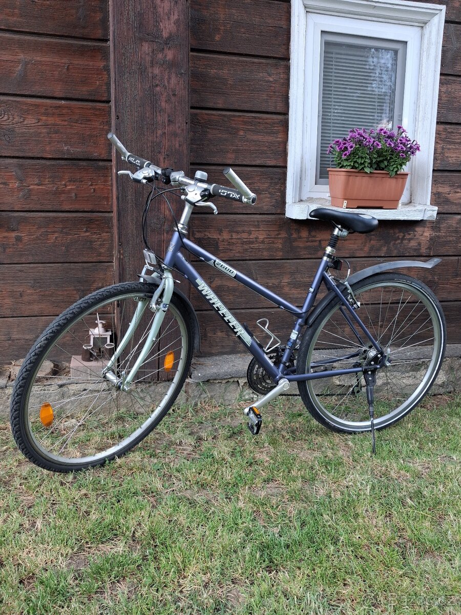 Trekove/krosové kolo