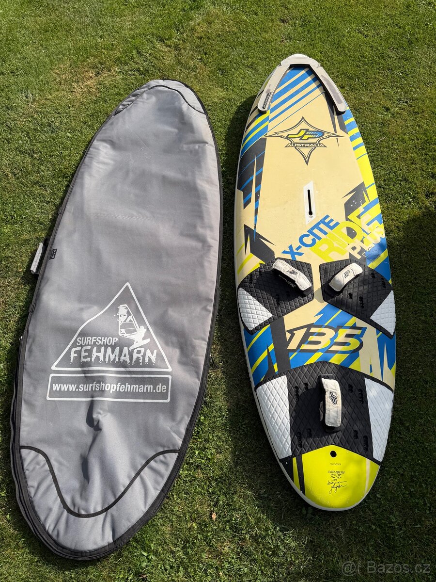 Windsurfing výbava – komplet 2x