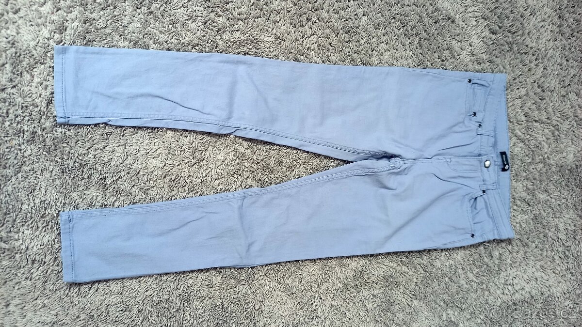 Dámské skinny bavlněné kalhoty Chicorée S/36