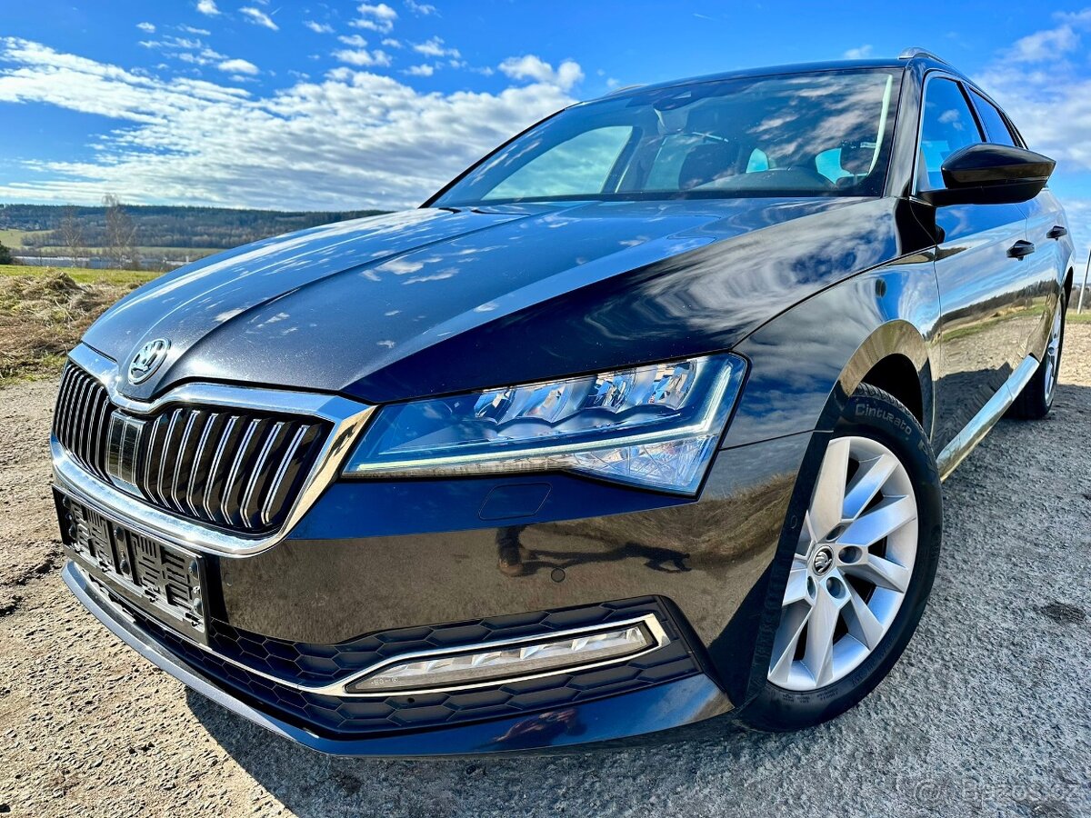 Škoda Superb III 1.6 TDI 88KwDSG/Style/Led//ACC/2020/152Tkm