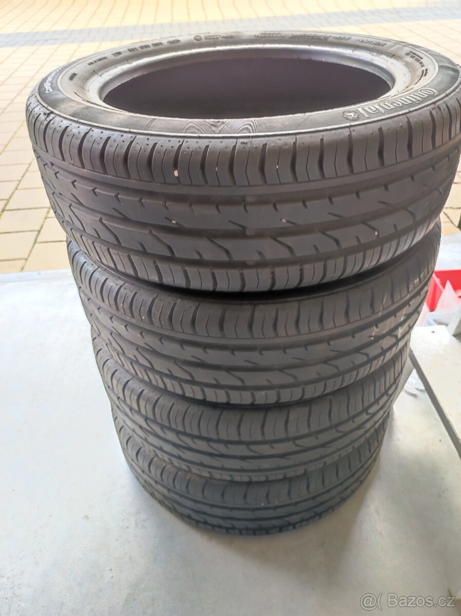 Letní Pneu Continental 185/55 R 16 83V - sada