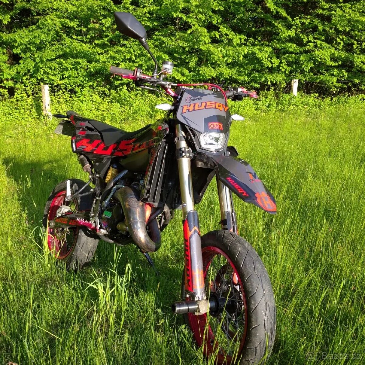 Husqvarna sm 125