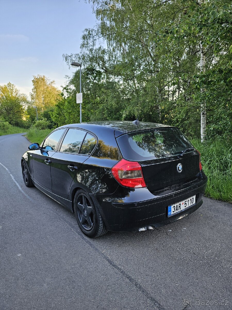 BMW 120D Manuál M47