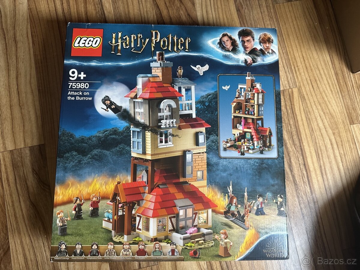 LEGO® Harry Potter™ 75980 Útok na Doupě