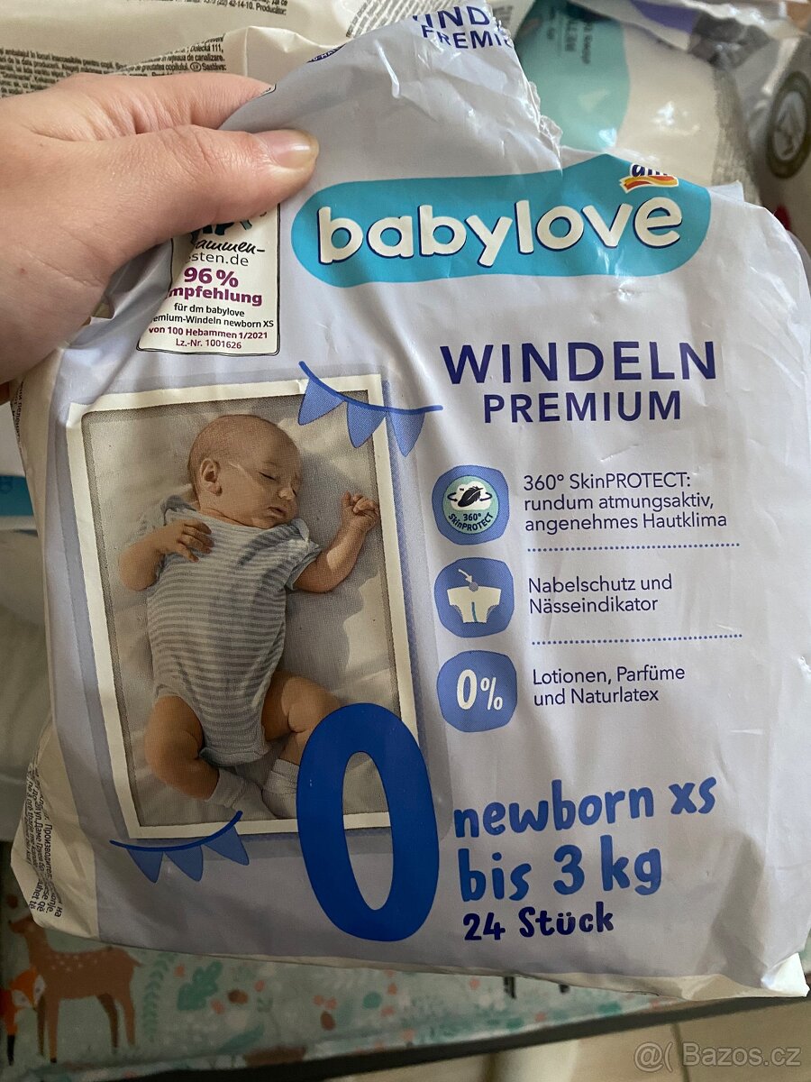 Dětské pleny, plenky