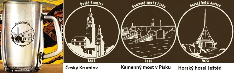 Gambrinus,Kozel,Radegast - vyšlápni si pro unikátní půllitr