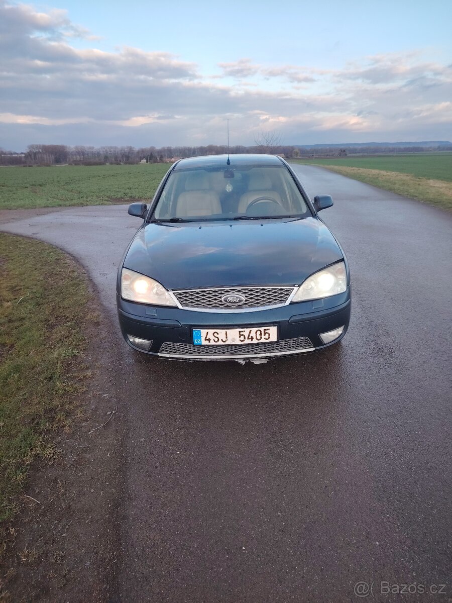 Mondeo mk3 2.2 TDCI 114kw 2005 6ti kvalt