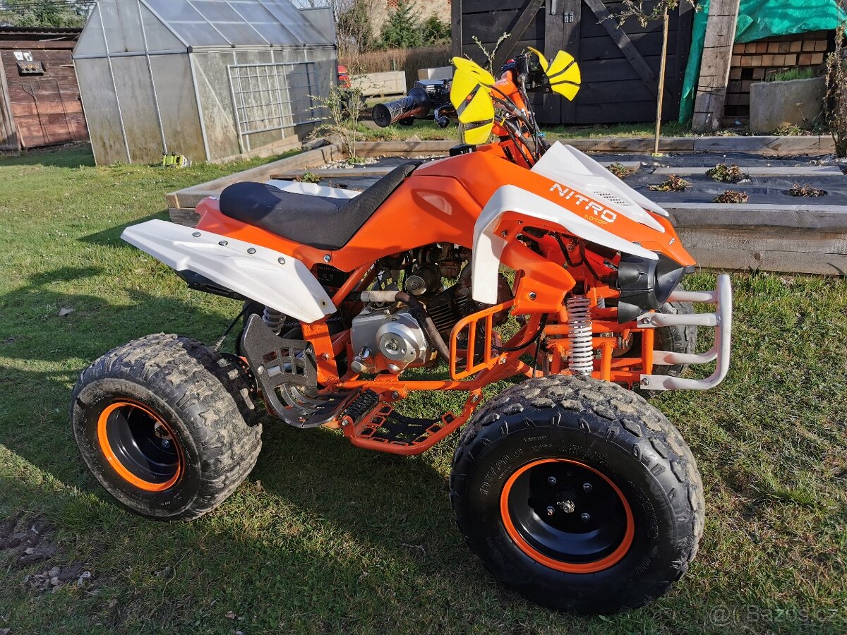 Dětská čtyřkolka 125ccm