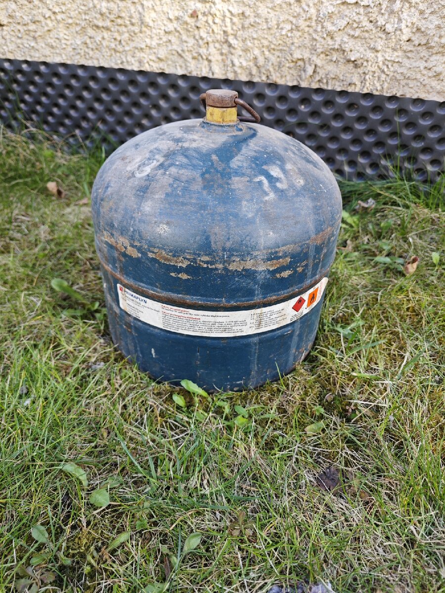 Propanbutanová PB láhev 2 kg
