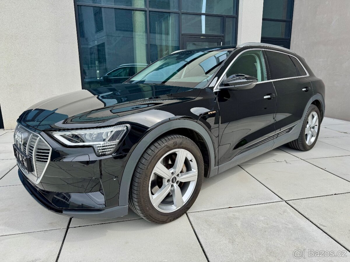 Audi E TRON 50 QUATTRO BUSSINES 1 Majitel