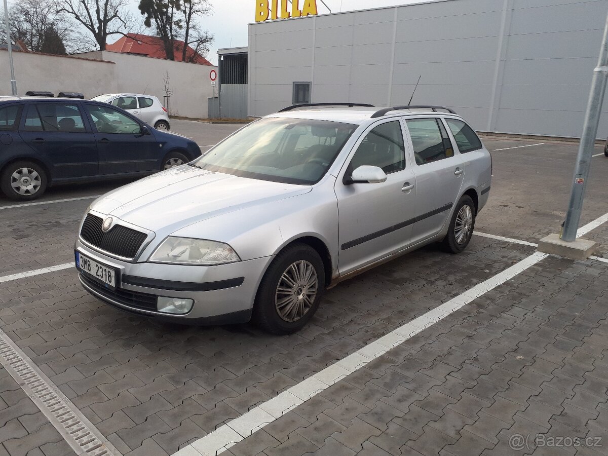 ŠKODA OCTAVIA, II, 1,9 TDI 77 KW BEZ DPF