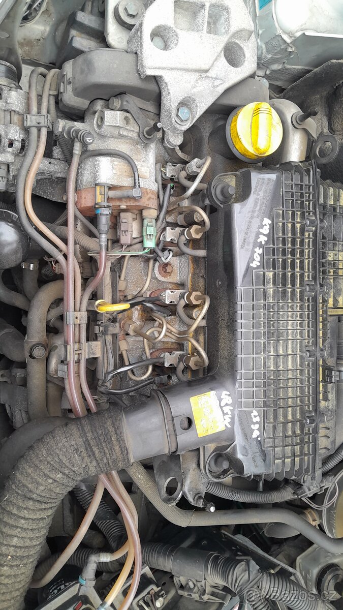 Motor Renault, clio,Thália, kangoo.