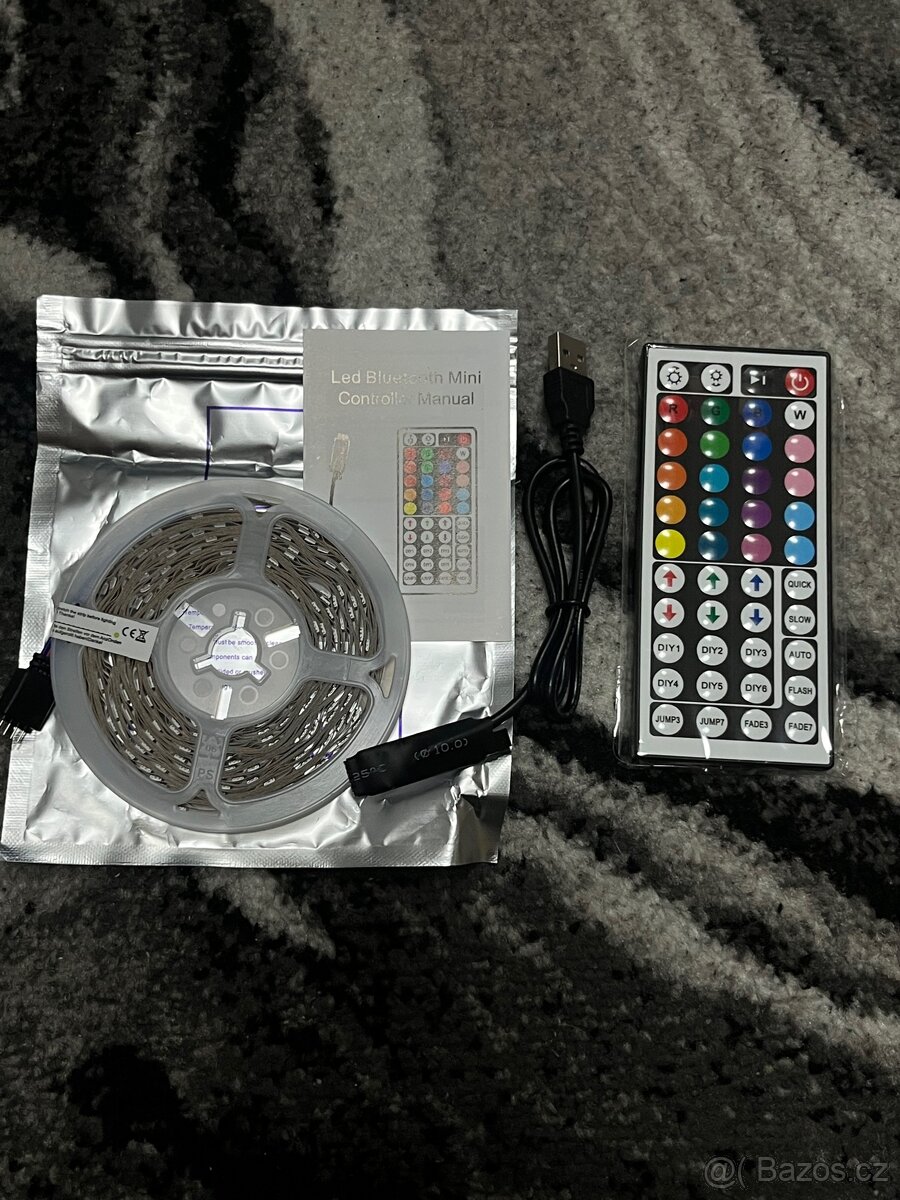 Led Pásek 10m Bluetooth