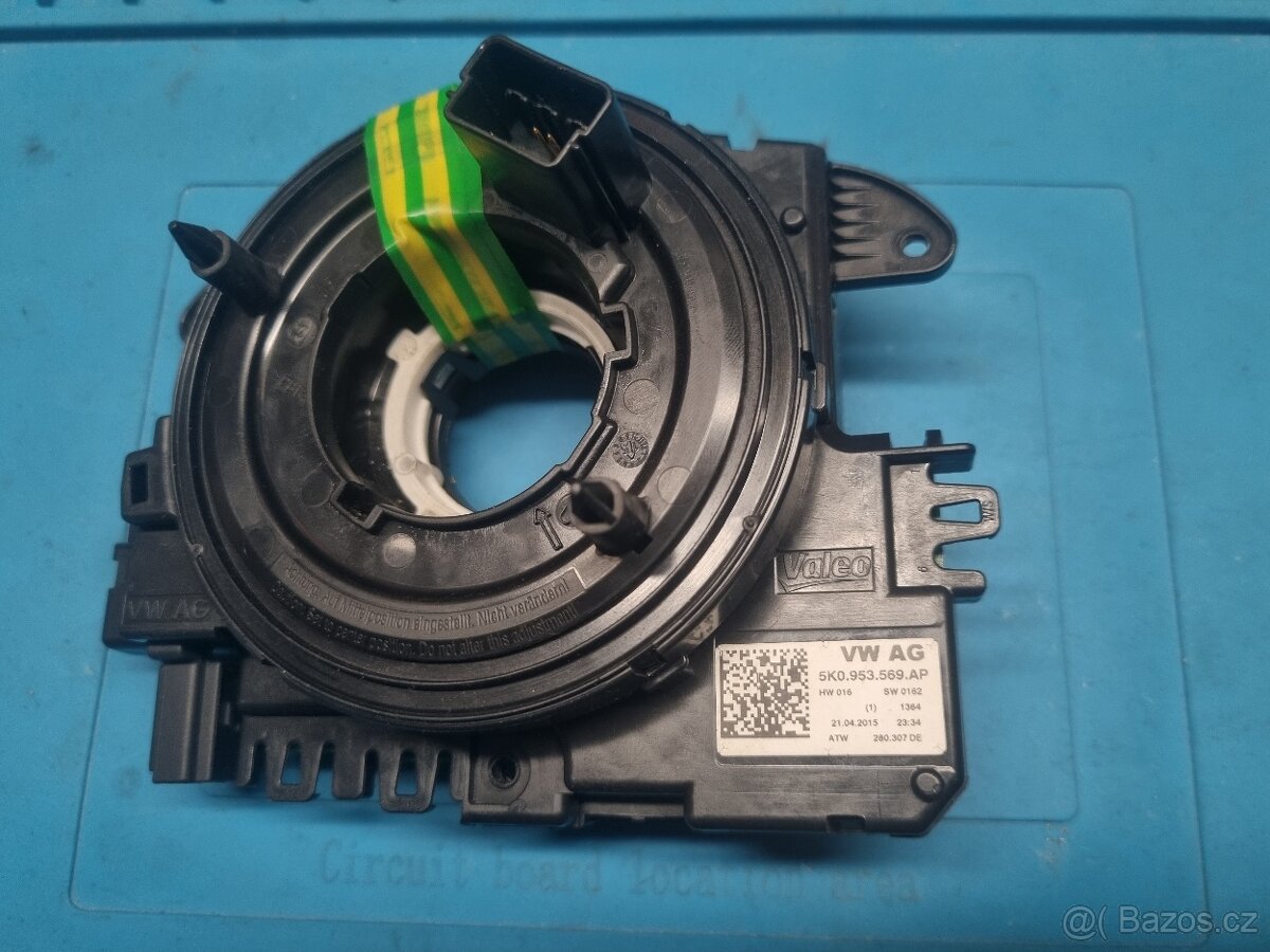 Podvolantová jednotka, podvolantový kroužek VW 5K0953569 AP