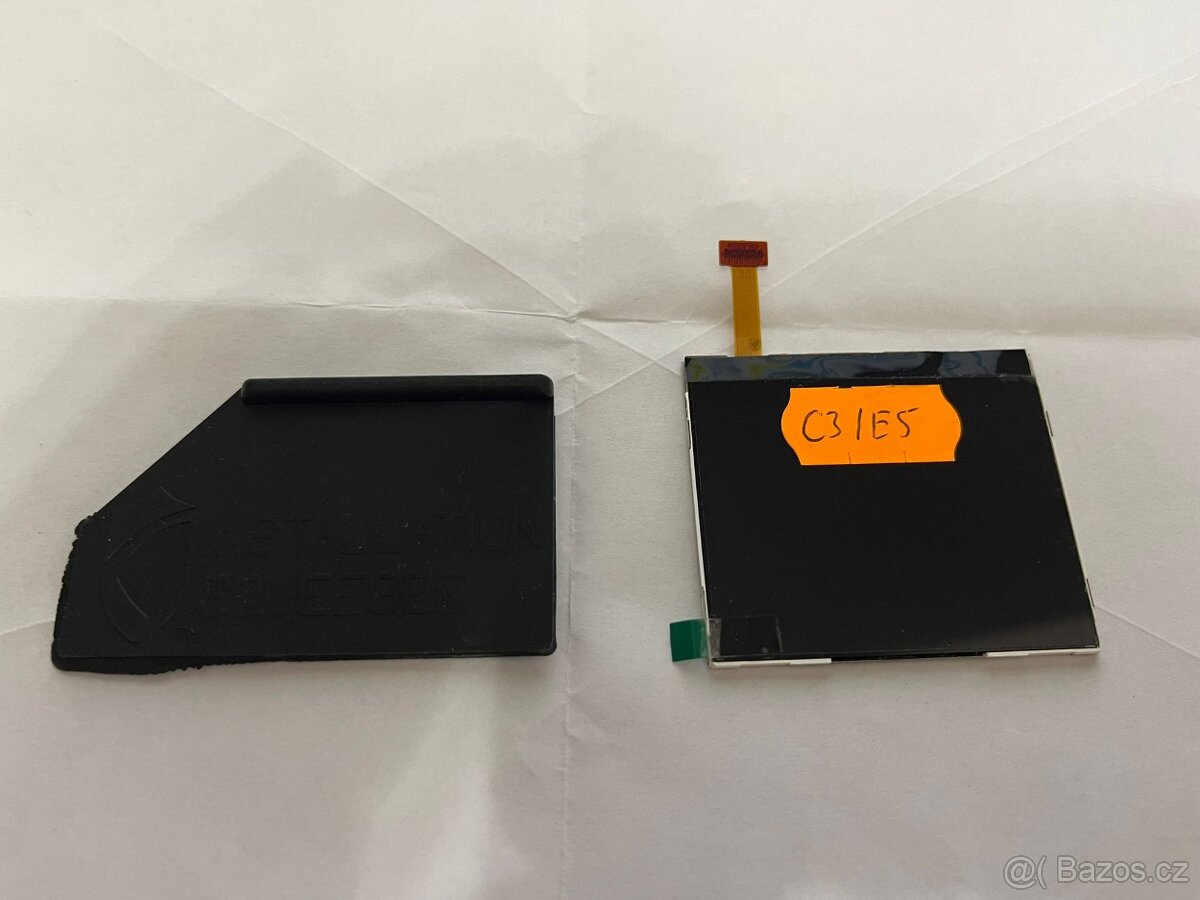 Nový náhradní displej Nokia C3/E5 - displej k arduinu (?)