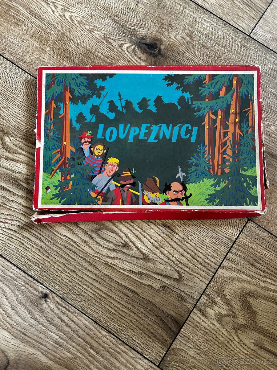 Retro hra Loupežníci