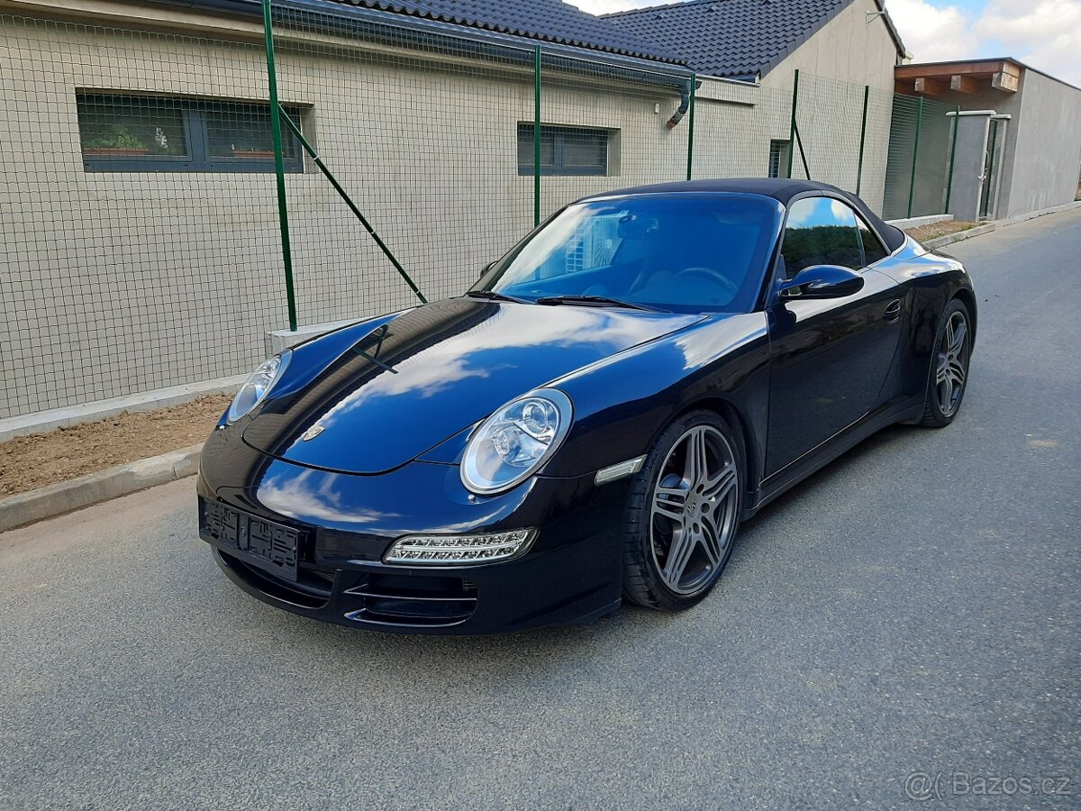 Porsche 911 997 4S 2006 cabriolet, motor 3.8 po celkové GO