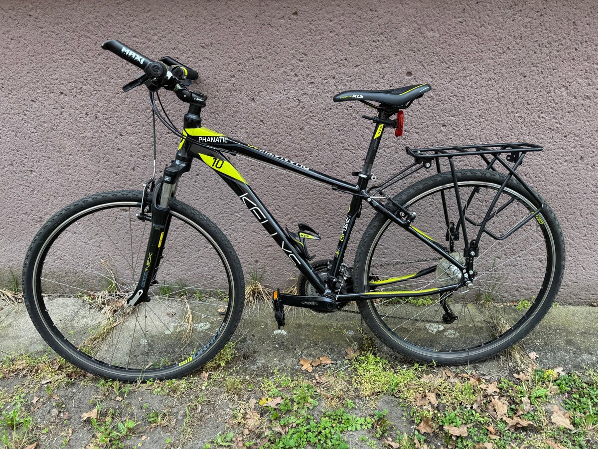 Kellys Phanatic 10 – dámské krosové kolo