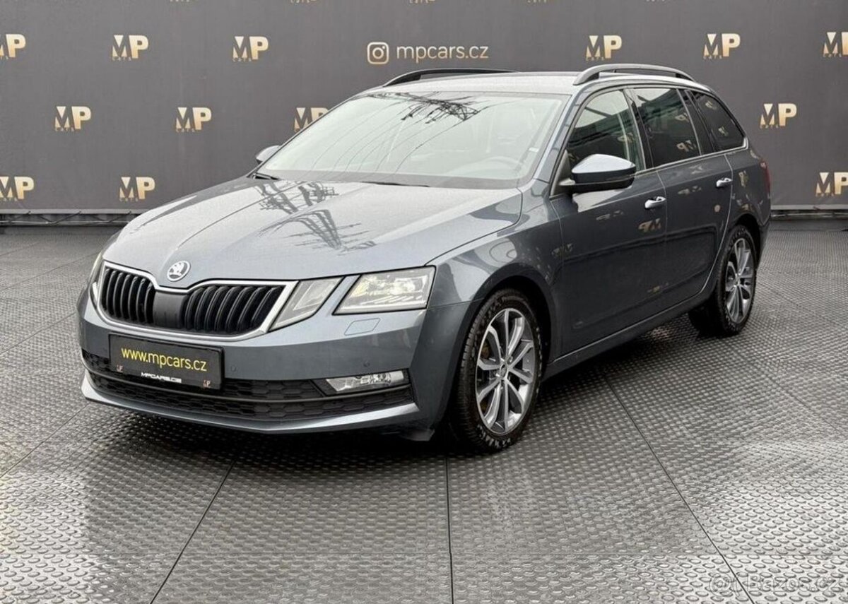 Škoda Octavia automat nafta 110 kw 2019