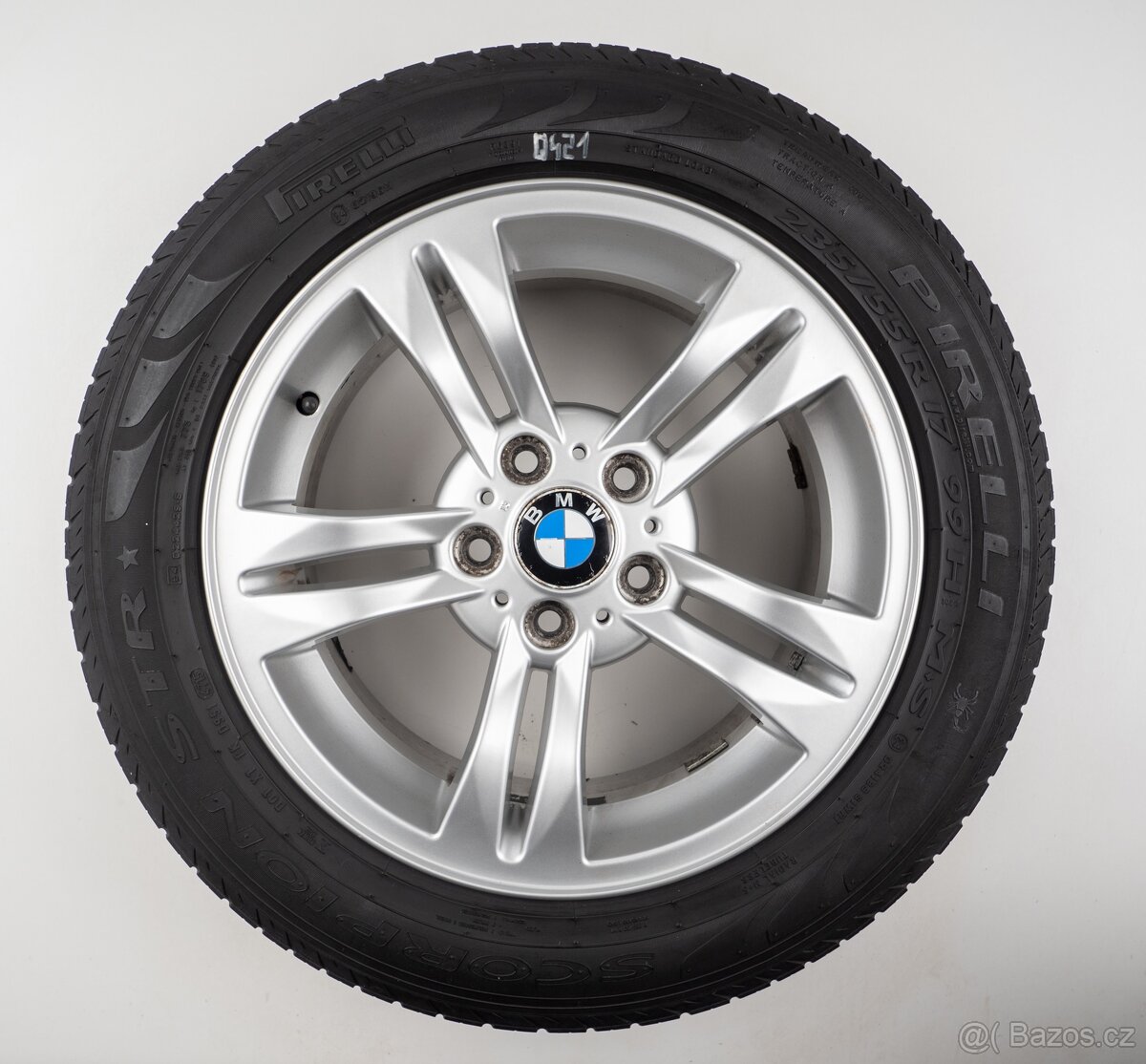 BMW X3 E83 - Originání 17" alu kola - Letní pneu
