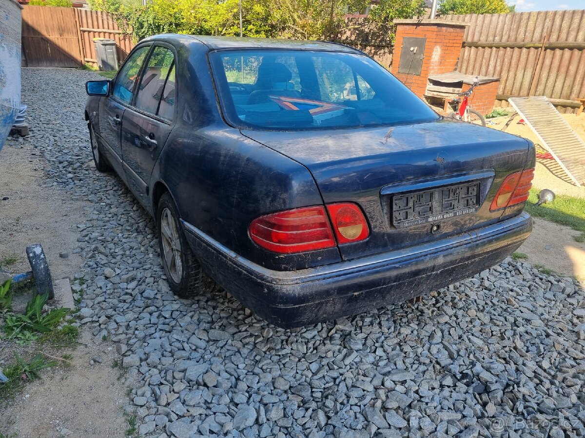 Prodám ND mercedes Benz w210 2.9td