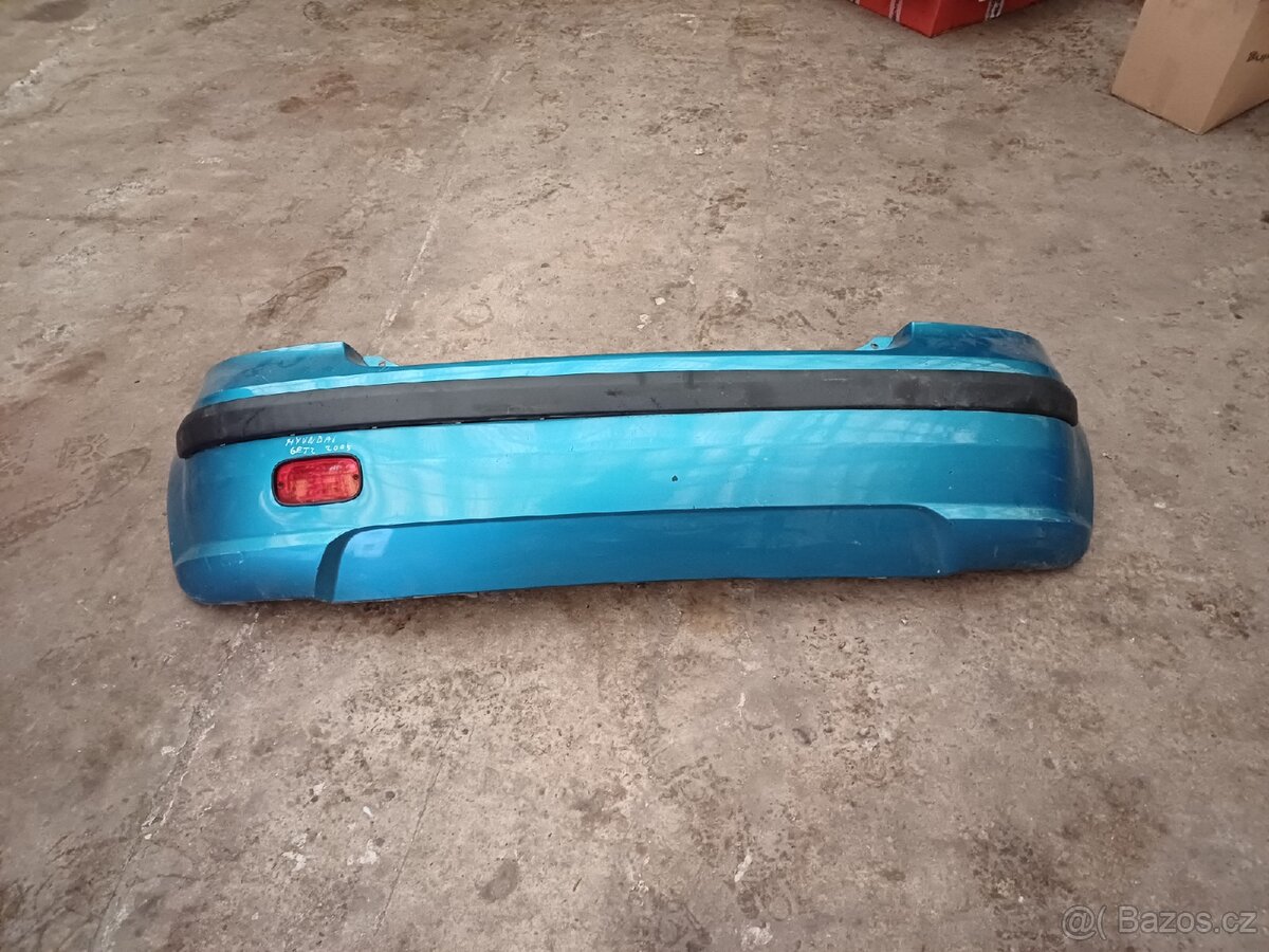 Zadní nárazník na Hyundai Getz 2005
