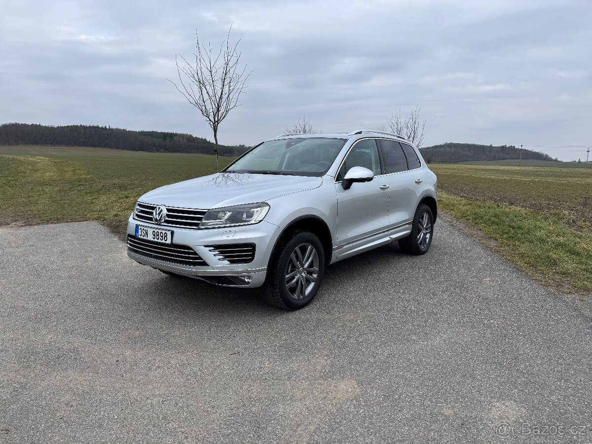 VW TOUAREG Lift 3.0 TDI V6 BLUETECH 4X4 Rline 193 KW