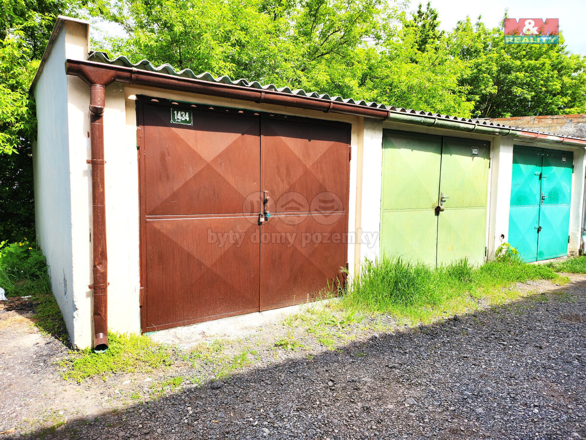 Pronájem garáže, 20 m², Louny