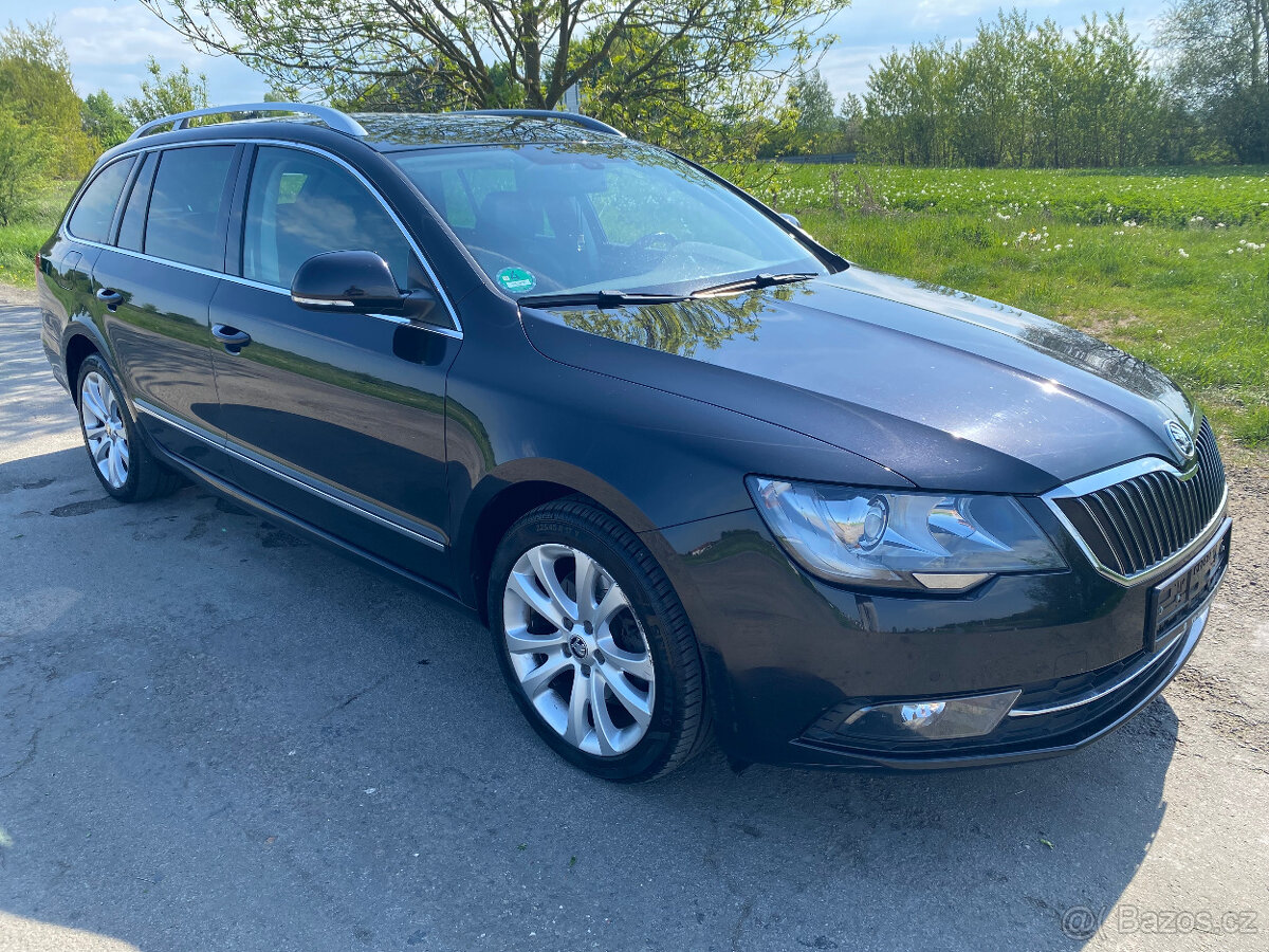Škoda Superb 2.0 TDI 125kw,ELEGANCE,r.v.12/2014
