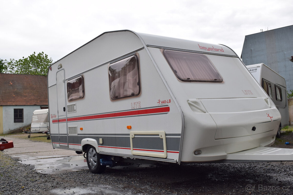 KARAVAN BEYERLAND SPRINTER LITE 440 -EL.POJEZD, BOJLER, STAN