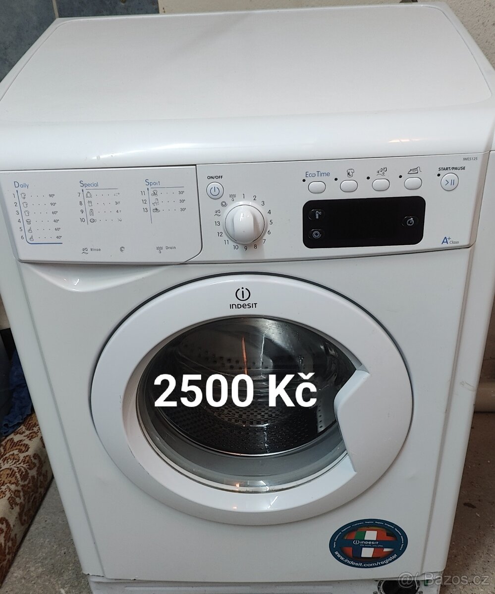 Pračka Indesit A+