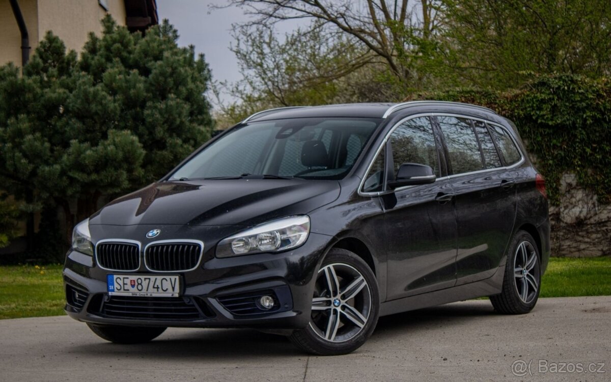 BMW Rad 2 Gran Tourer 220d xDrive Sport Line A/T