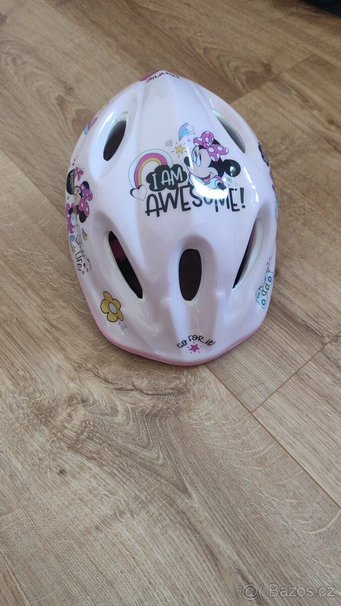 Dětská cyklistická helma