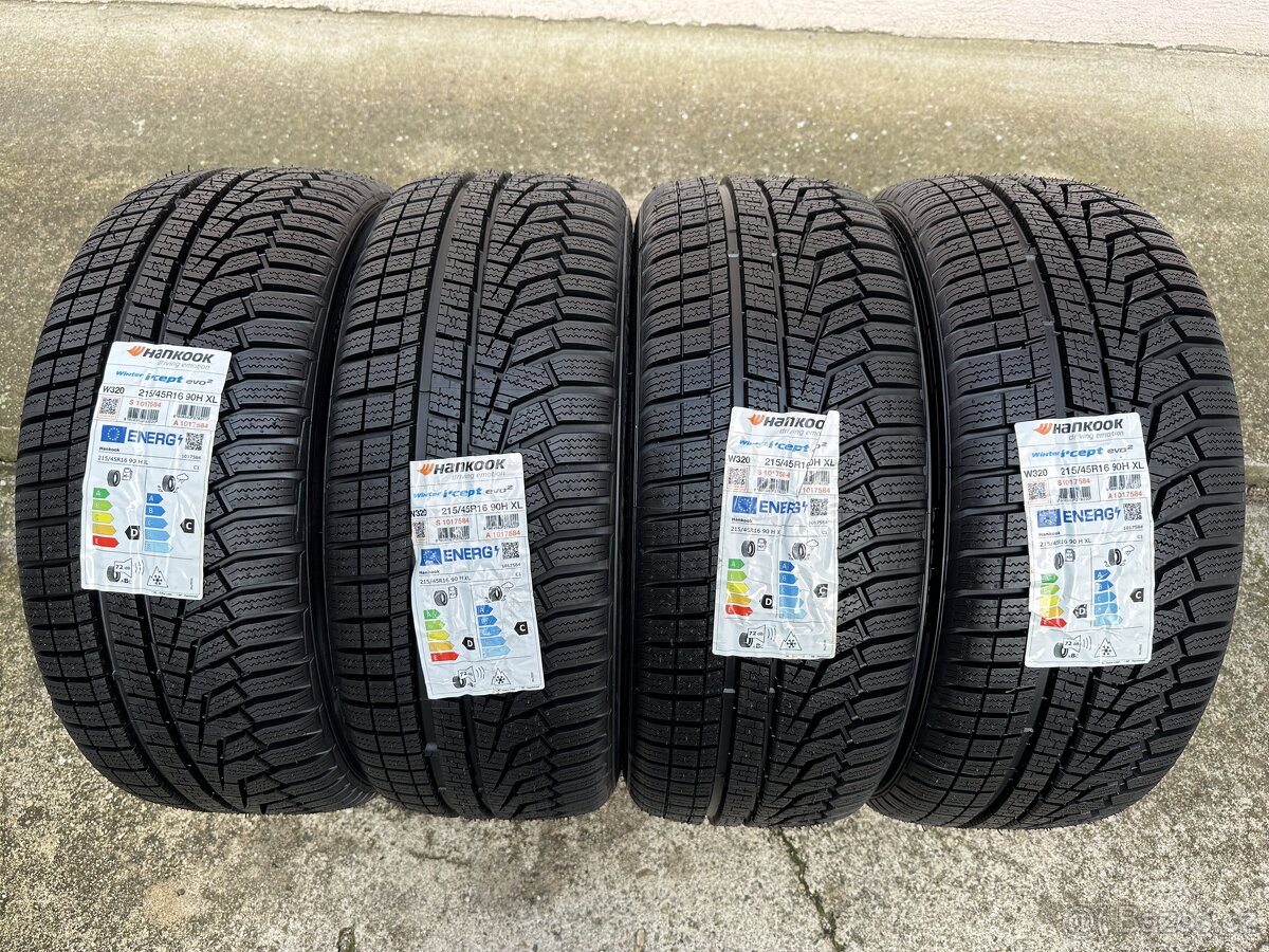 ZIMNE HANKOOK WINTER ICEPT EVO2 215/45 R16