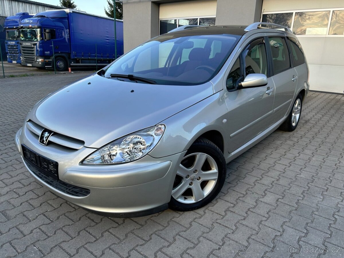 Peugeot 307 1.6 SW-NAVI+PANORAMA