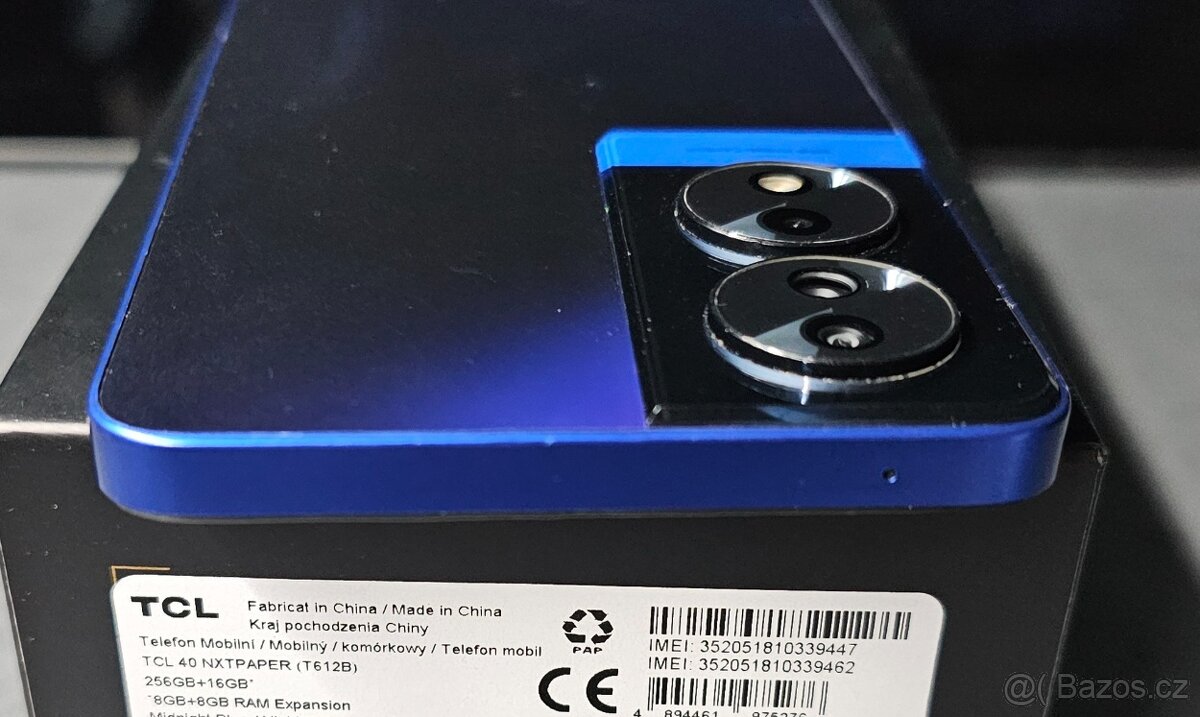 TCL 40 Nxtpaper 8/256GB