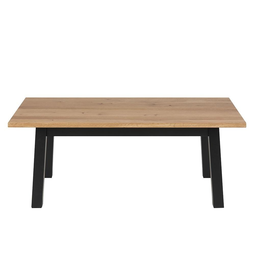 Konferenční stolek,117 cm, DÝHA dub (NOVÉ NEROZBALENO)