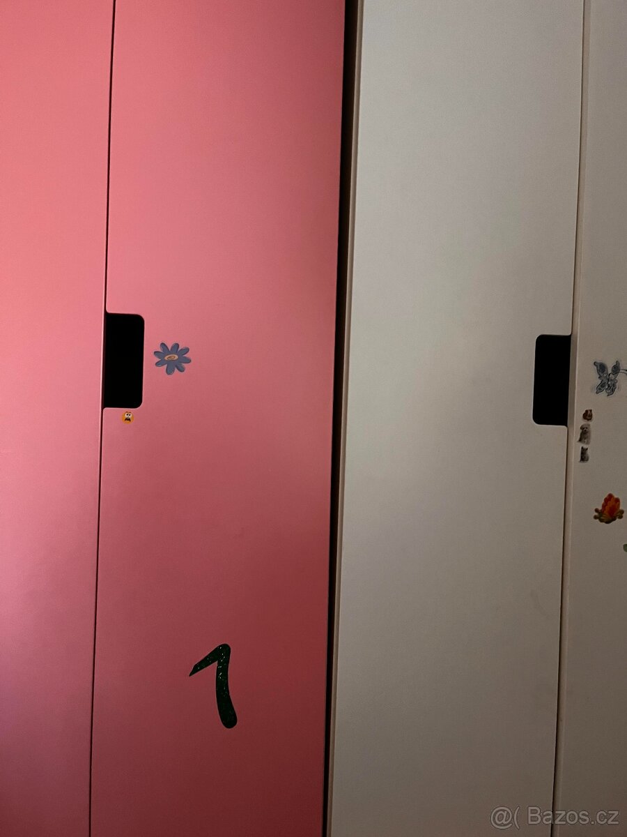 Dětská skříň IKEA STUVA