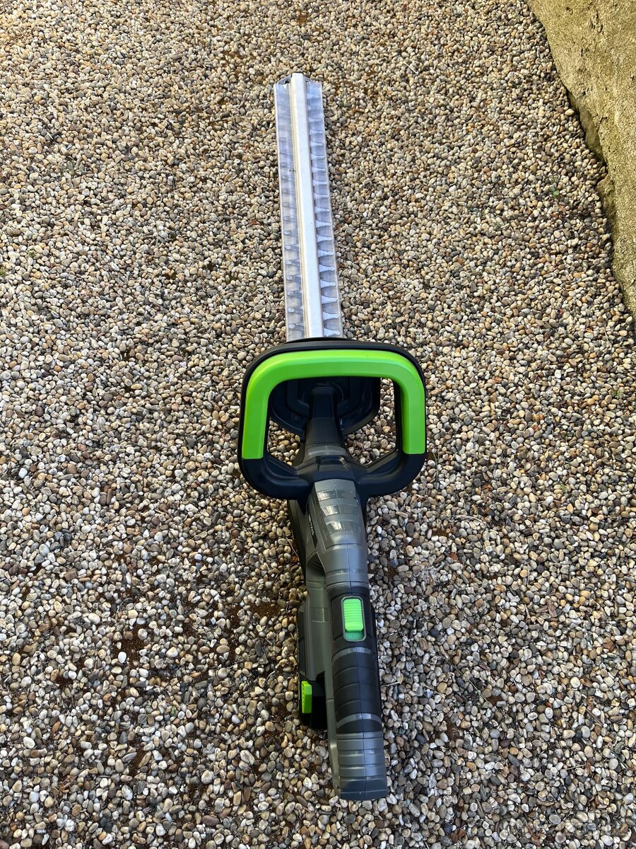 Aku nůžky na živý plot LUX-TOOLS