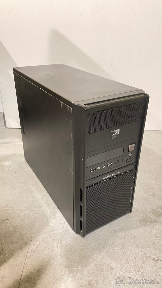 Pracovní PC Ryzen 3 2200g, 12/256gb, Amd Vega 8, Windows 11
