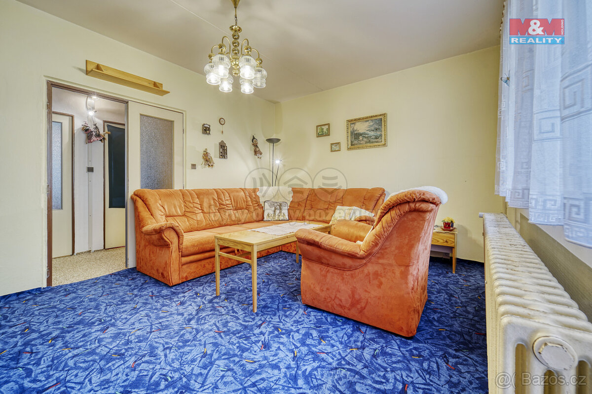 Prodej bytu 3+1 70 m² s lodžií v Železné Rudě, ul. U Řezné