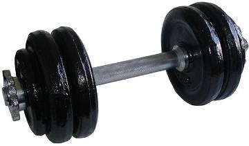 Činky Brother 14kg - 25mm