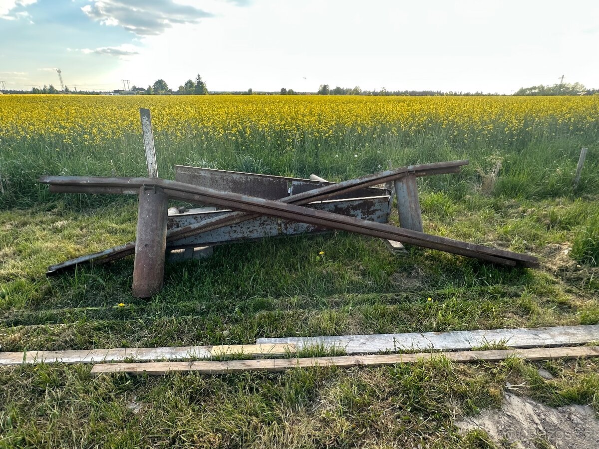 Nájezdová rampa - dohoda o ceně na místě
