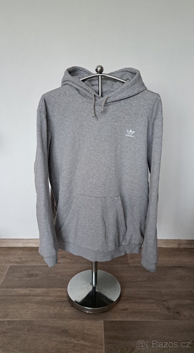 Hezká pánská mikina s kapucí Adidas