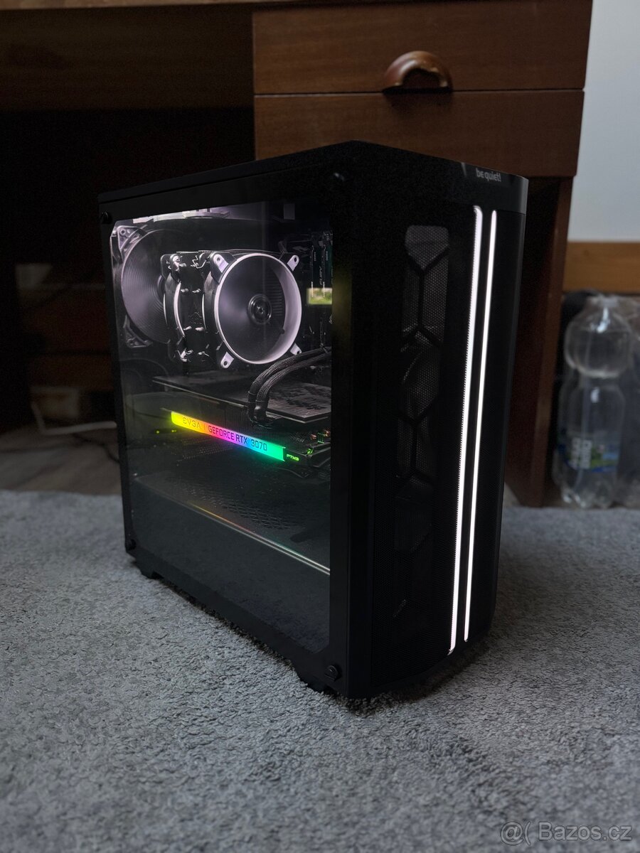 Herní PC Intel i7 10700KF + RTX 3070