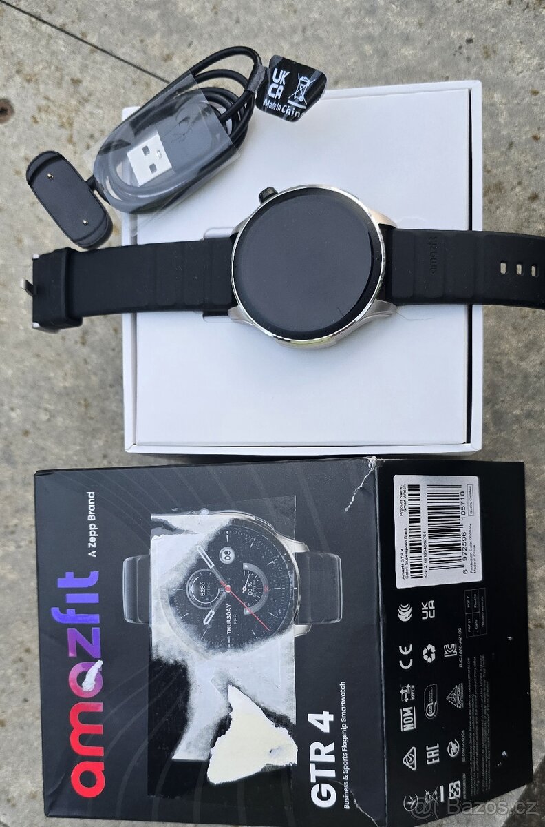 Chytré hodinky Amazfit Gtr 4