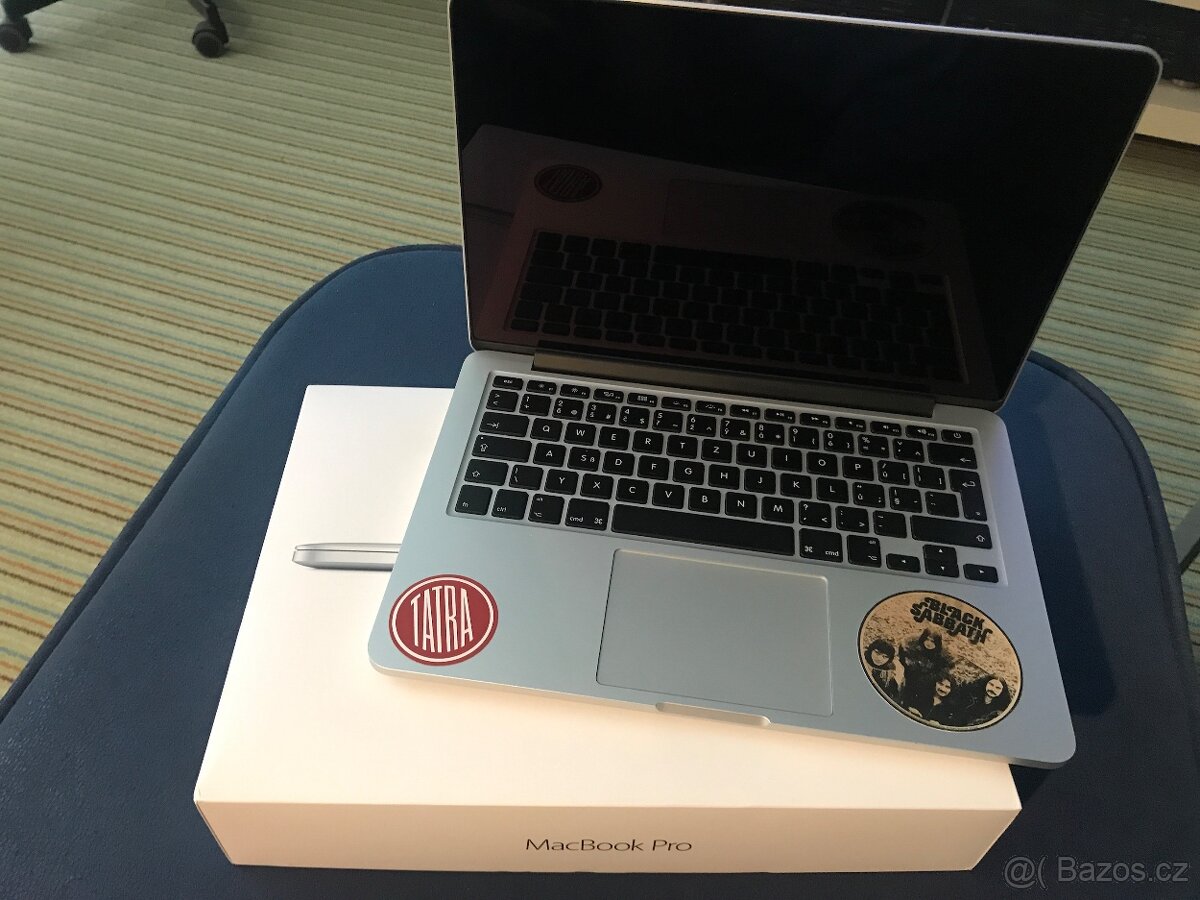 MacBook Pro 13 256GB nová baterie